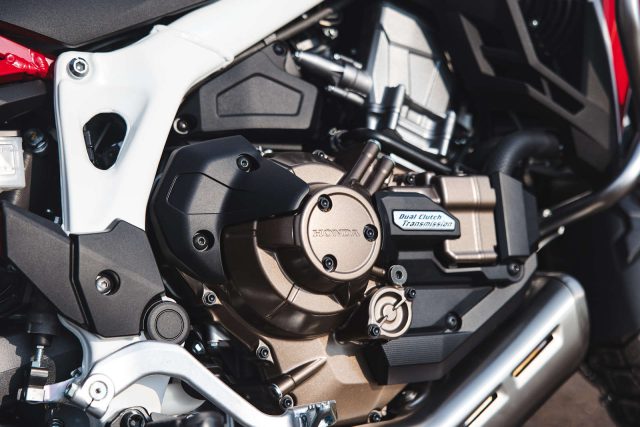 Honda Africa Twin DCT 1100, 2022