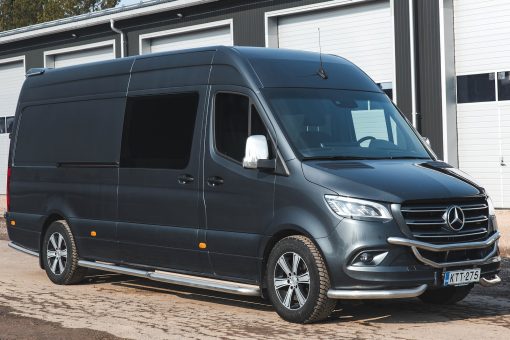 Mercedes Benz Sprinter, Retkeilyauto, 2020