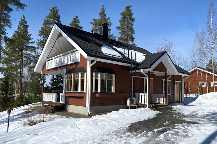 Vuokramökki, Himos
