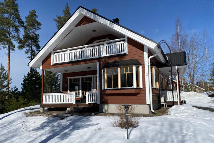 Vuokramökki, Himos