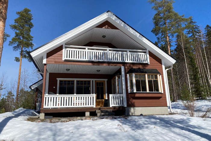 Vuokramökki, Himos