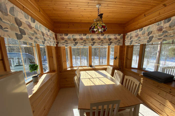 Vuokramökki, Himos