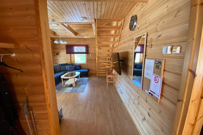 Vuokramökki, Himos