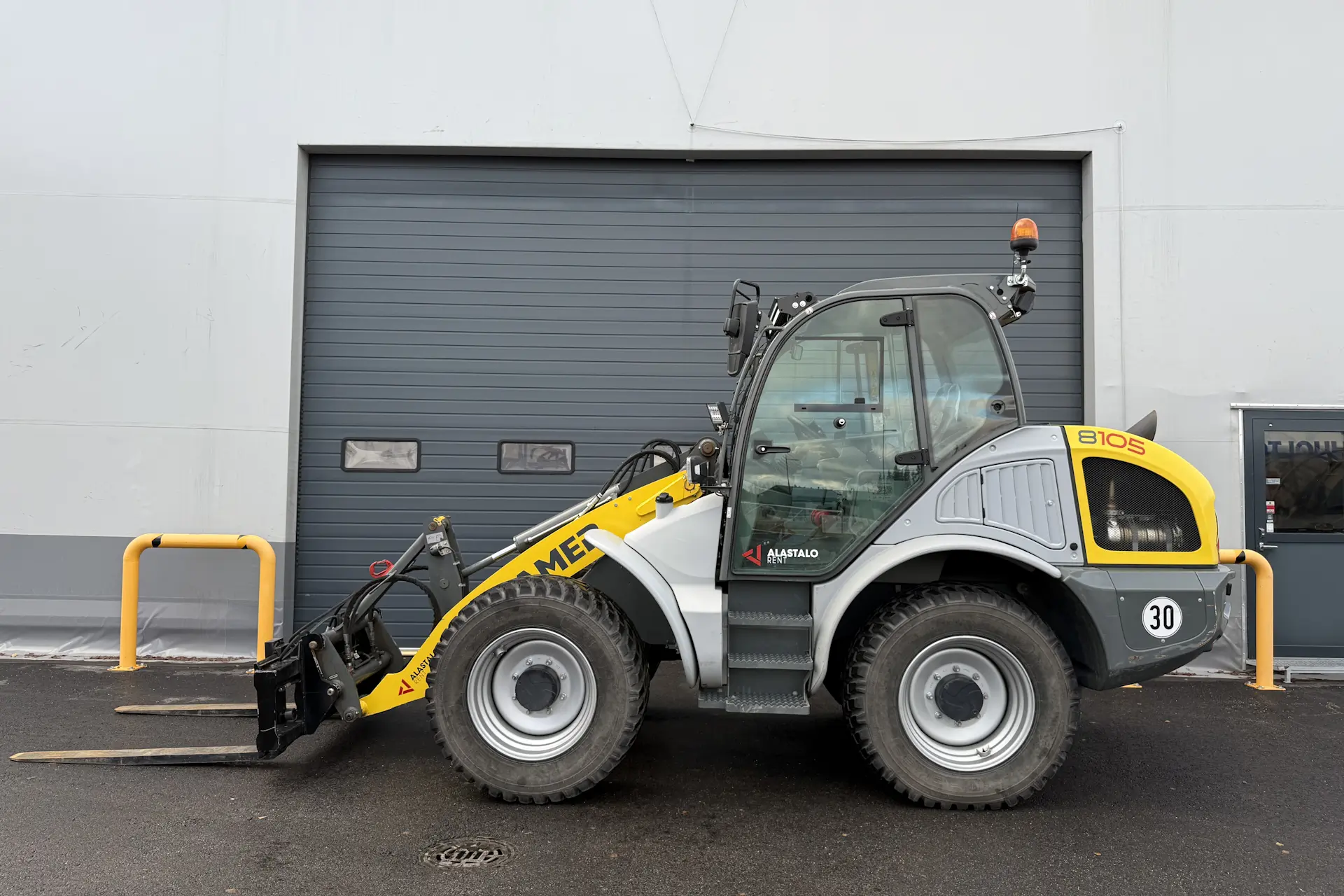 Kramer 8105 kuormaaja