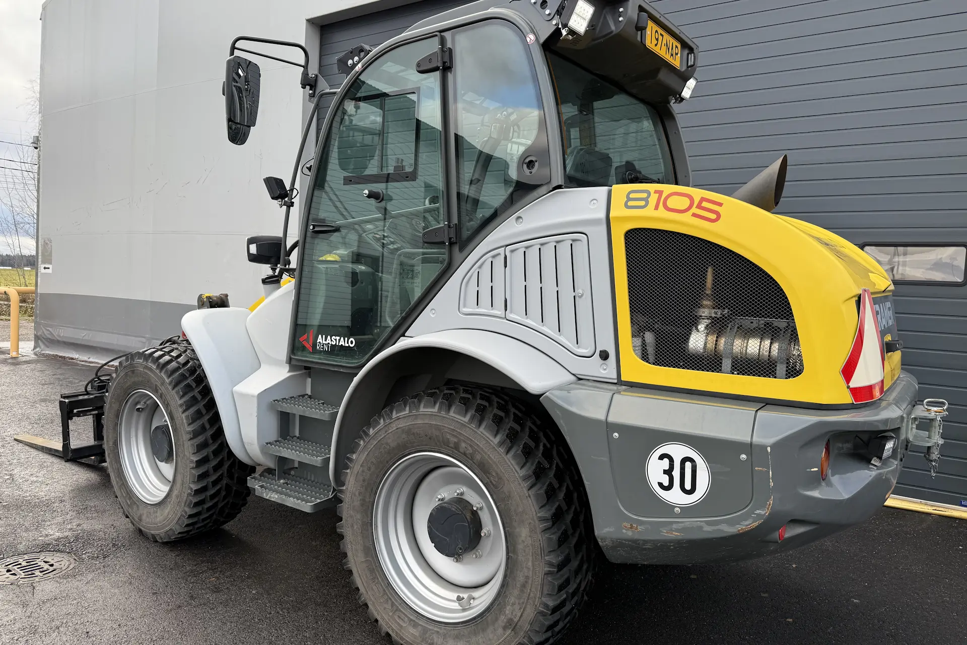 Kramer 8105 kuormaaja