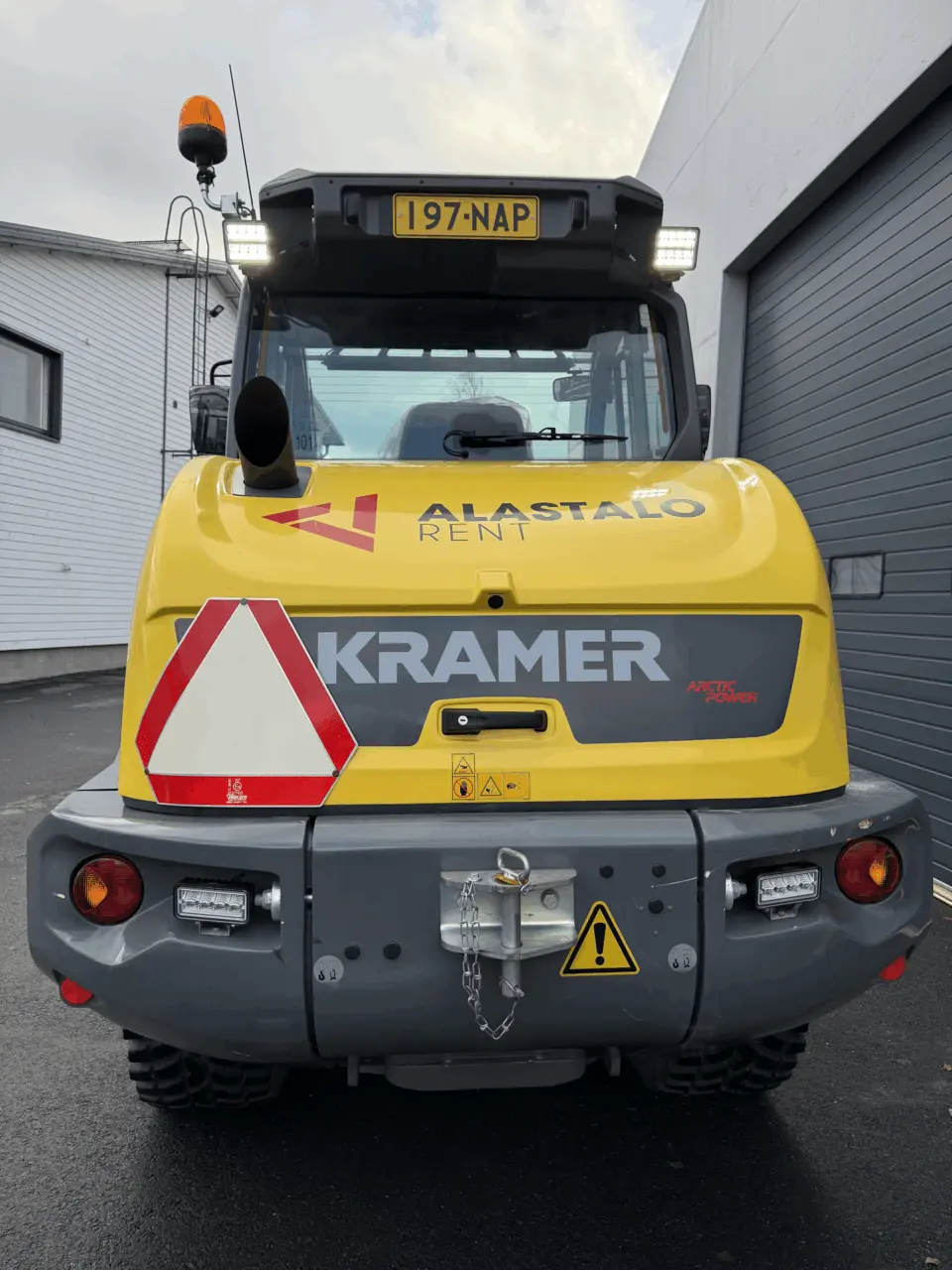 Kramer 8105 kuormaaja