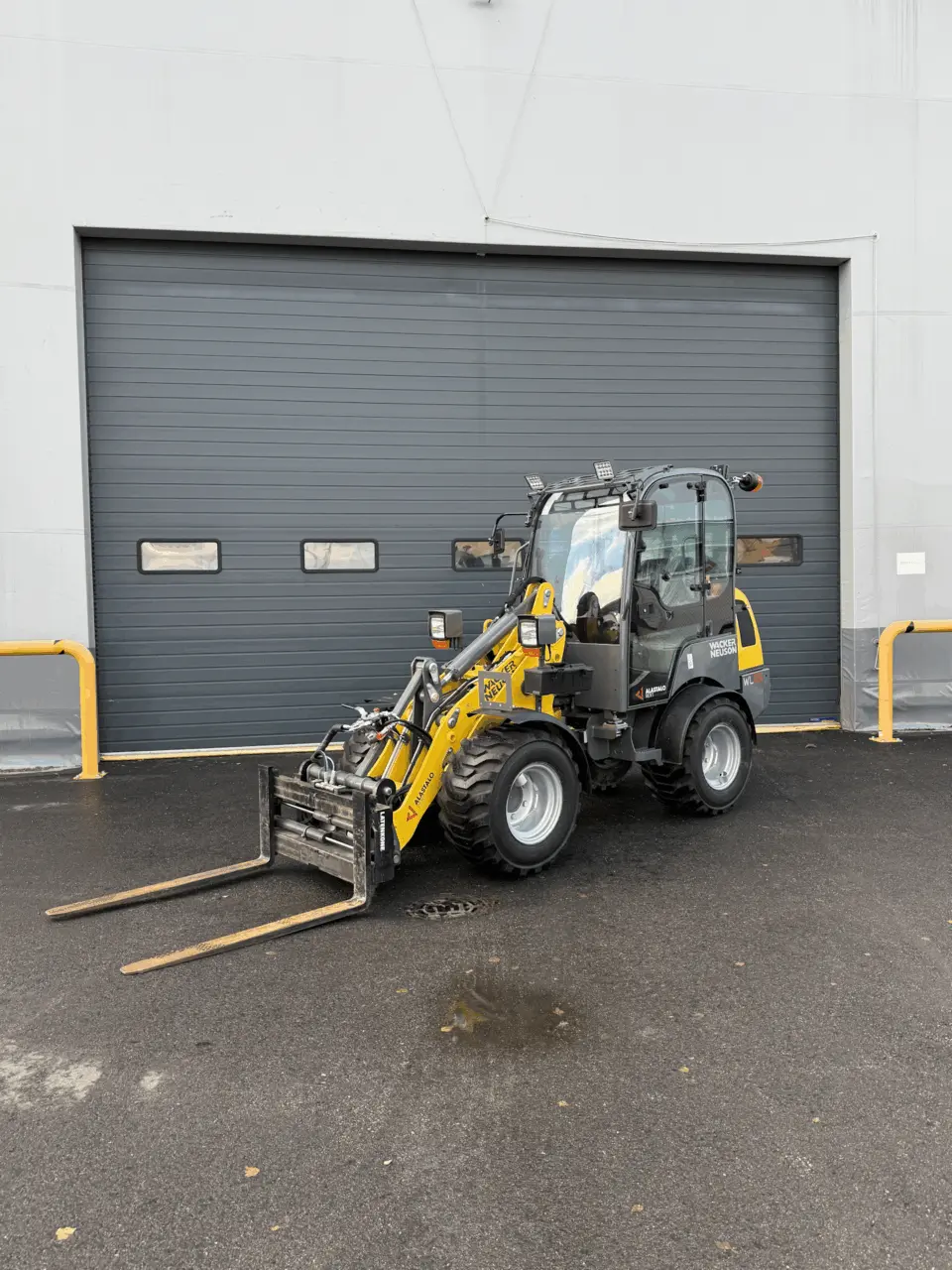 Wacker WL25 kuormaaja