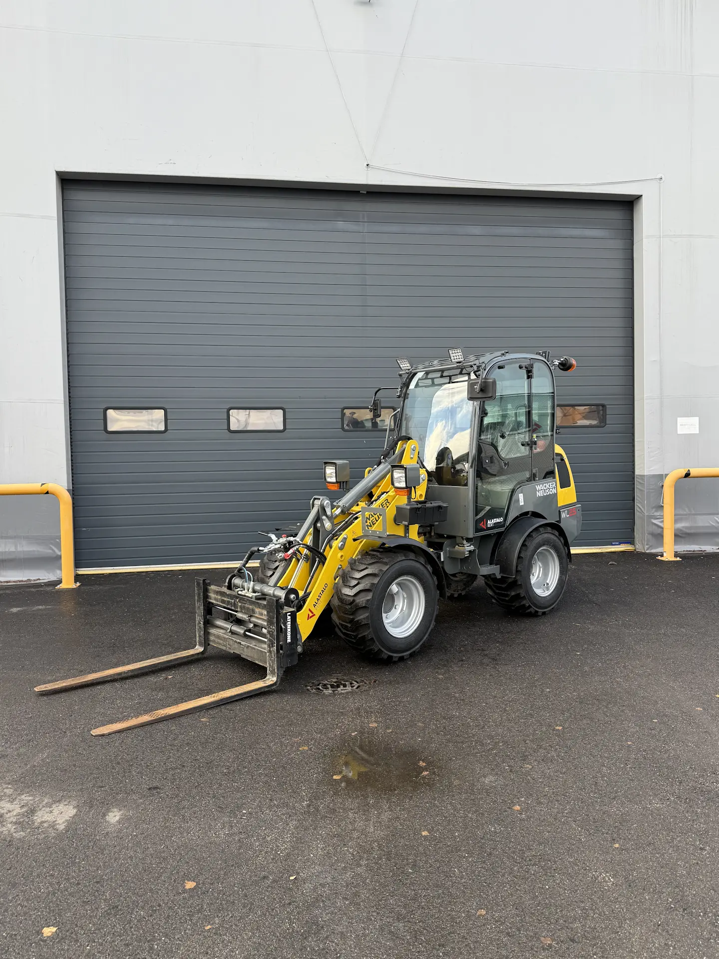 Wacker WL25 kuormaaja