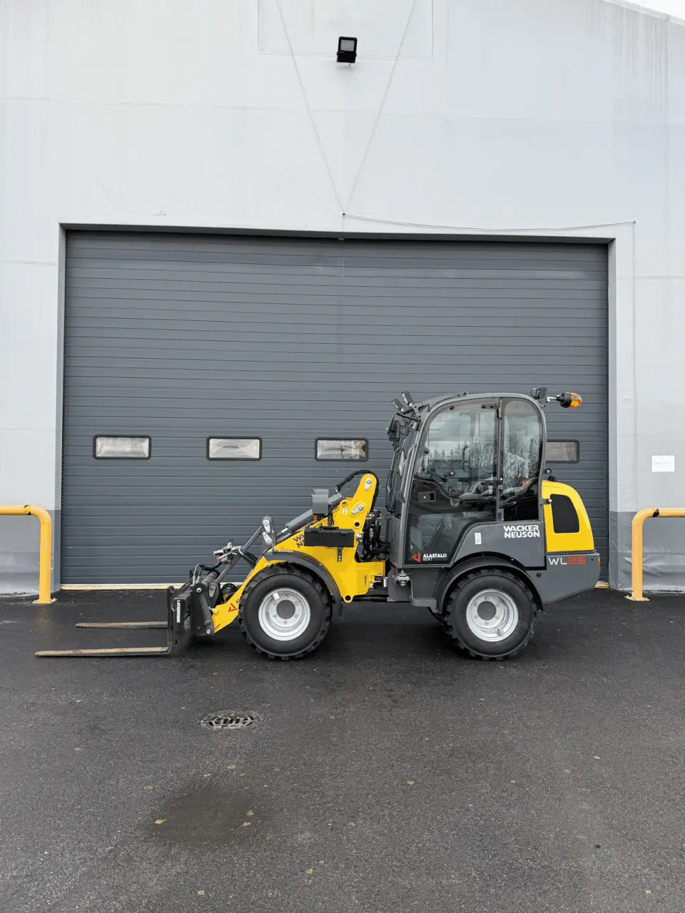 Wacker WL25 kuormaaja