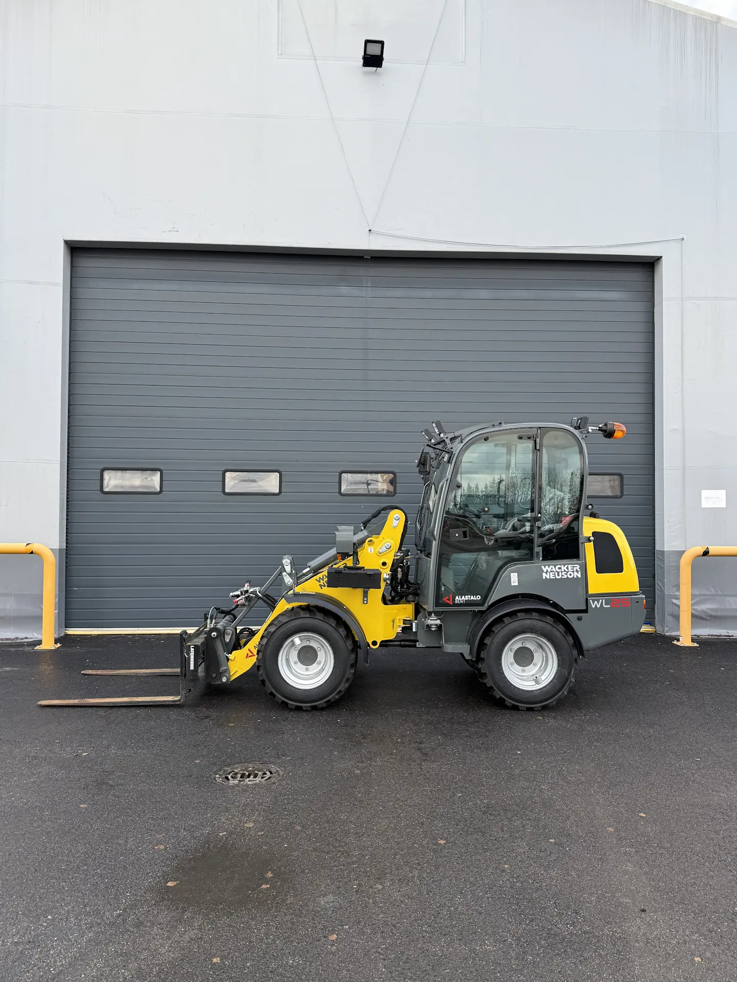 Wacker WL25 kuormaaja