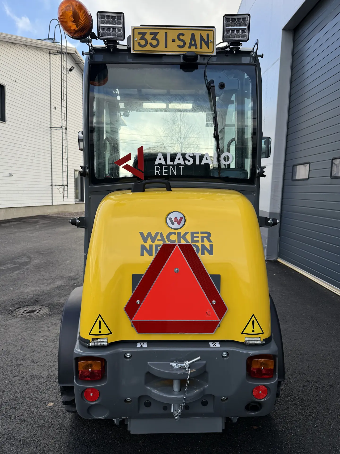 Wacker WL25 kuormaaja