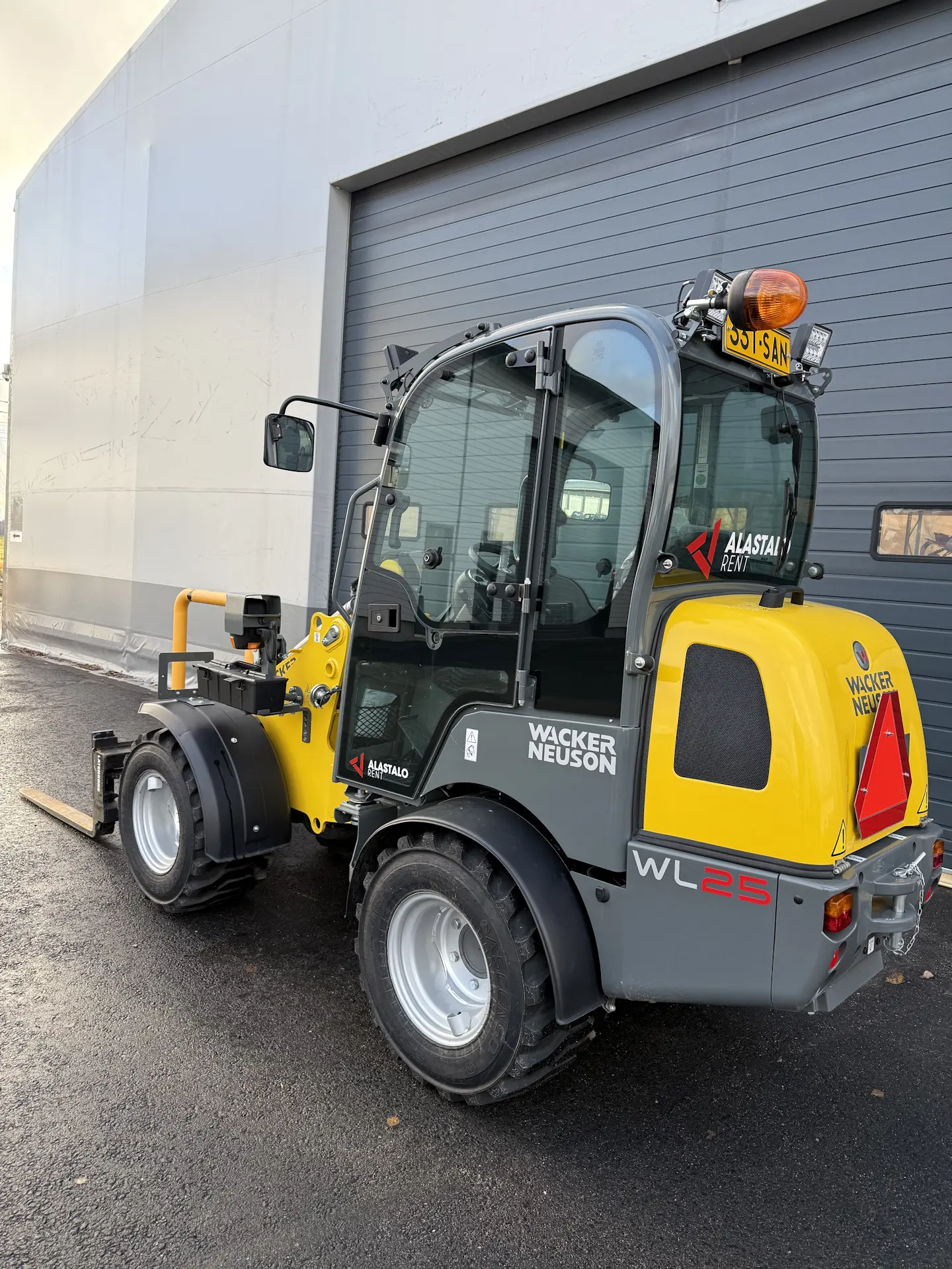 Wacker WL25 kuormaaja