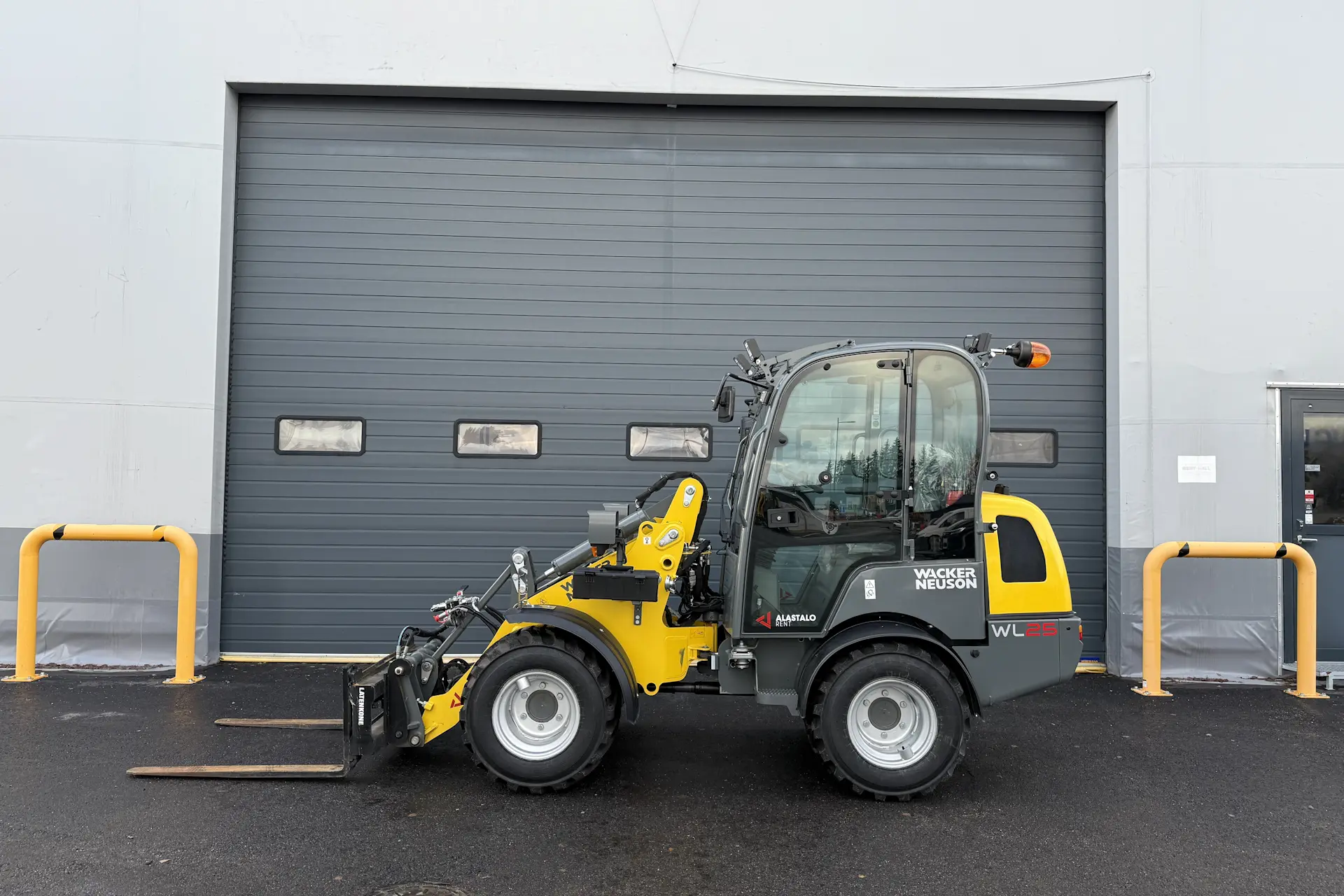 Wacker WL25 kuormaaja