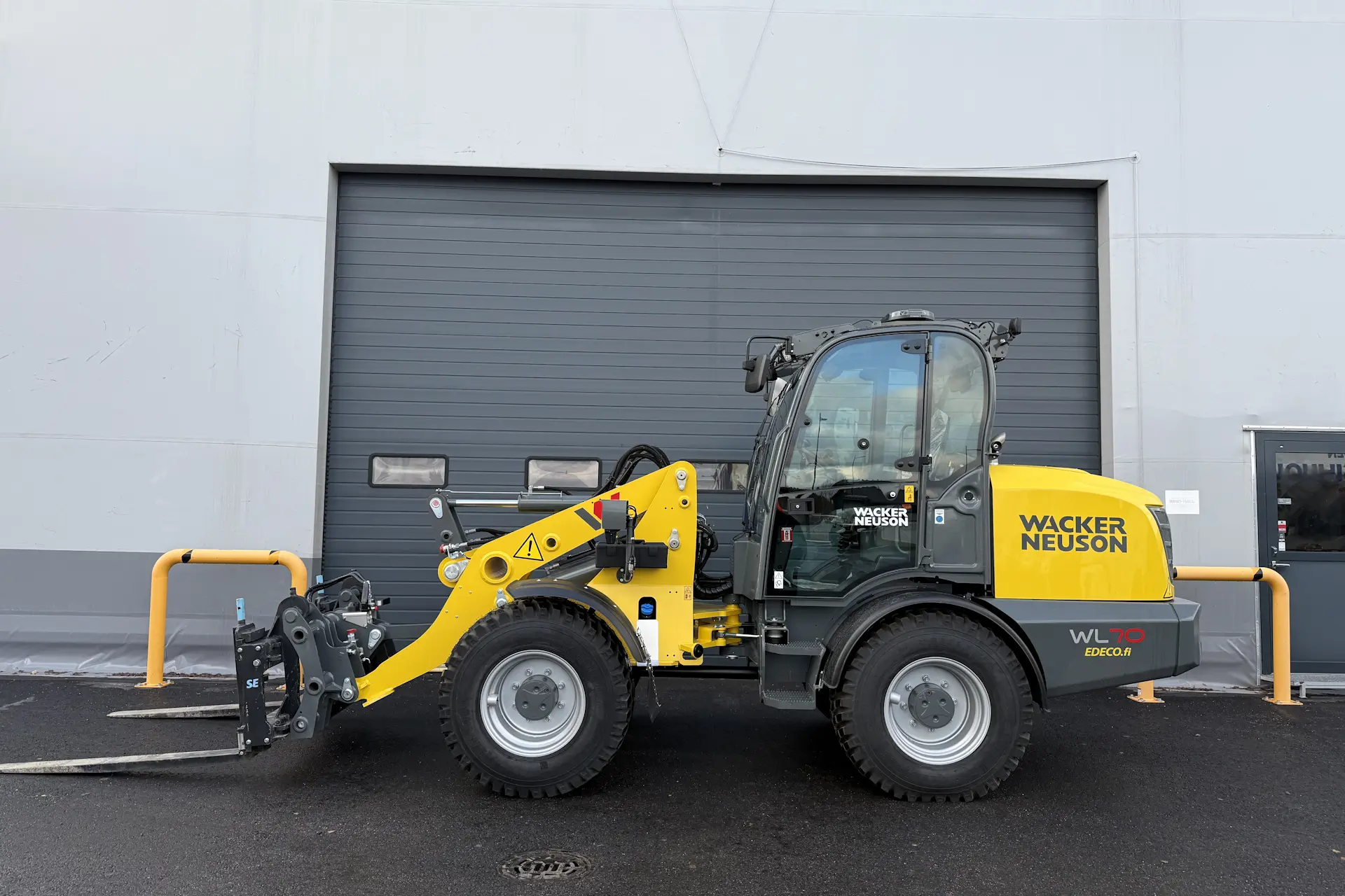 Wacker WL70 kuormaaja