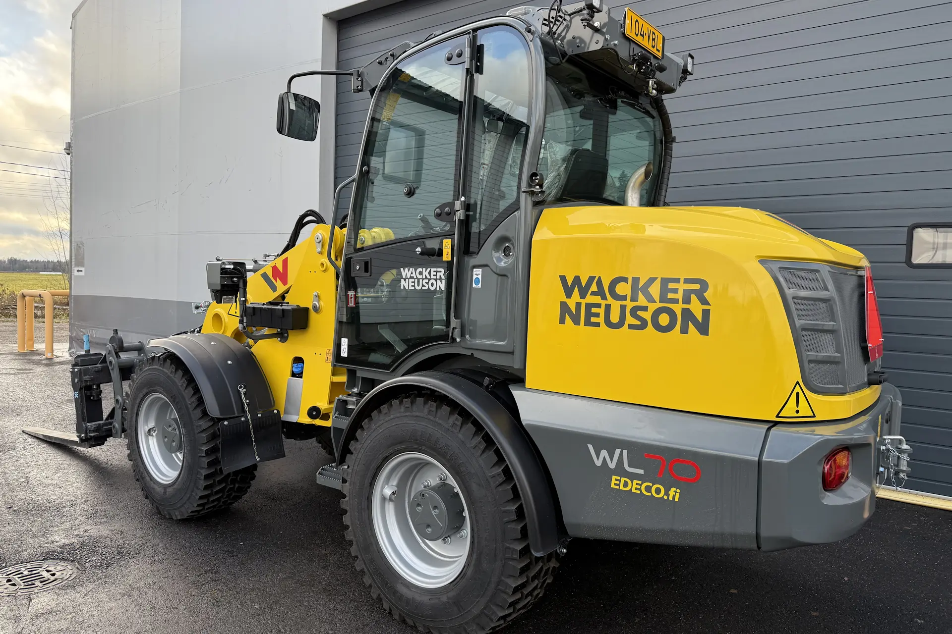 Wacker WL70 kuormaaja