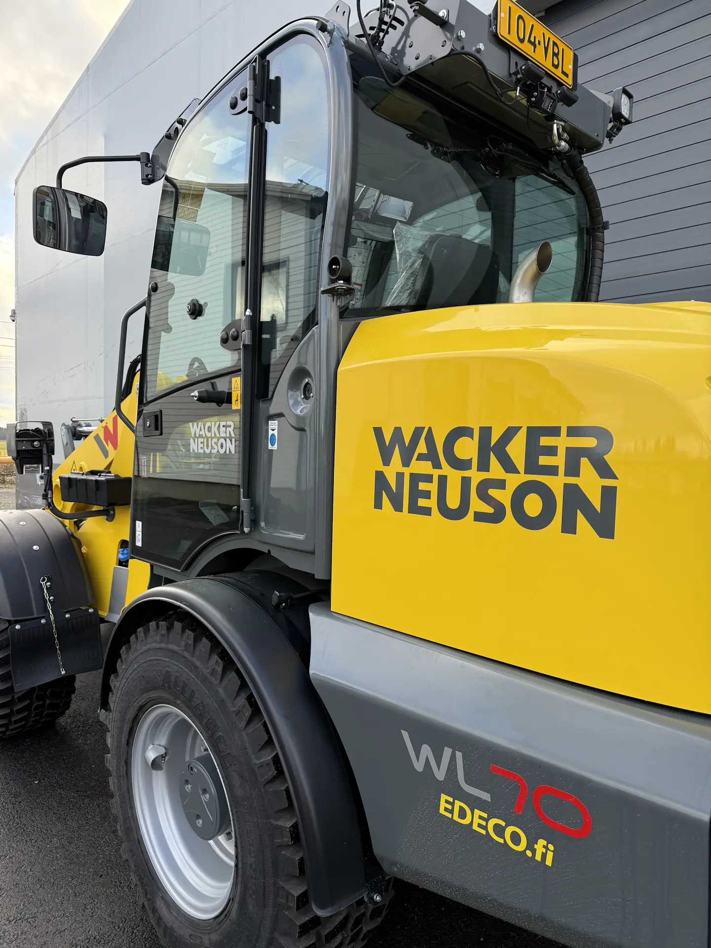 Wacker WL70 kuormaaja